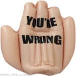 youre-wrong-inflatable-glove