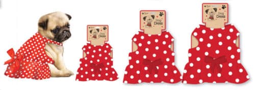 red-polka-dot-dog-dress