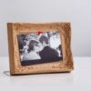 Cork pin board picture frame style