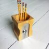 Desktop Tidy Pencil Sharperner Pot