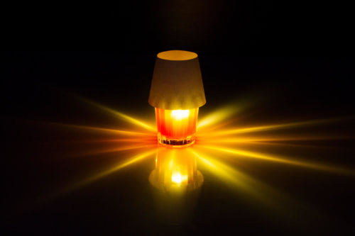 Floating Rechargable light lamp (2)