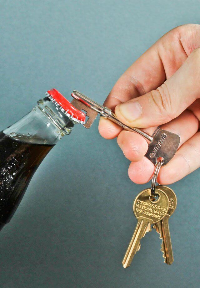 key Bottle Opener