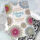 Mandala Colouring Book for Grown Ups Personalised
