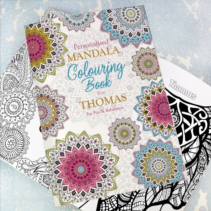 Download Personalised Mandala Colouring Book For Adults Exactly What I Needed