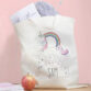 personalised Unicorn Fabric Bag