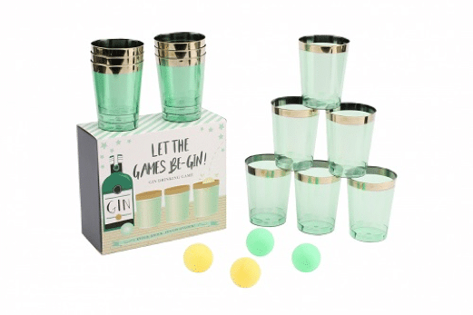 Prosecco and Gin Pong – THE drinking games to play this Christmas
