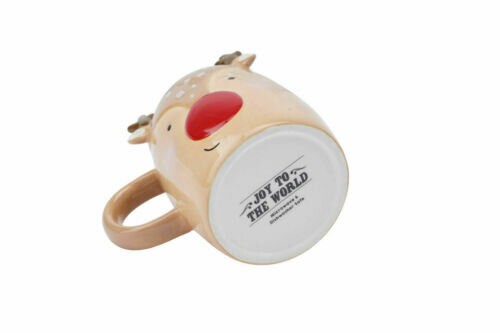 Reindeer Cookie Pocket Mug - The Touring Chocolatier