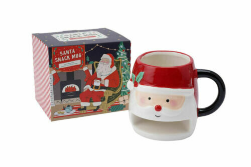 Reindeer Cookie Pocket Mug - The Touring Chocolatier