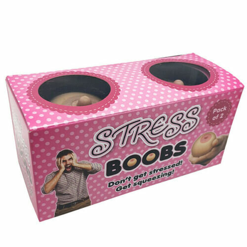 Novelty Stress Boobs