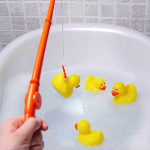 Hook-A-Duck-Bath-Fishing-Game-Bath-Tme-Water-Fun-Toy-Xmas-Fairground-Kids-Gift-391435659404