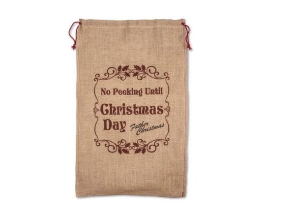 Hessian Christmas Sack Exactly What I Needed