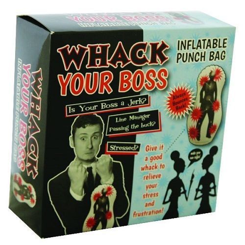 Whack Your Boss Inflatable Punch Bag | Exactly What I Needed