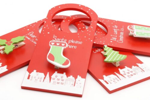 Christmas-Door-Hanger-Wooden-Peg-With-Slogans-Santa-Plaque-Sign-Decorations-391258072886