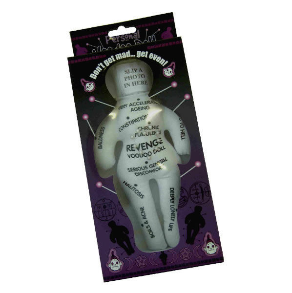 personalised revenge voodoo doll