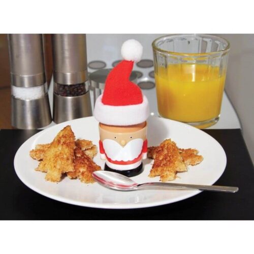 Santa-Claus-Egg-Cup-Holder-Christmas-Tree-Shape-Toast-Cutter-Novelty-Xmas-Gift-350940851847