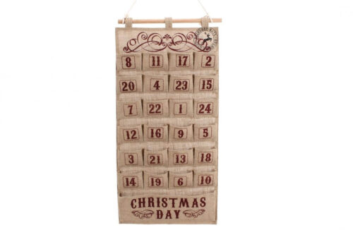 Traditional-Hessian-Christmas-Advent-Calendar-Wall-Hanging-Countdown-Display-391321405567