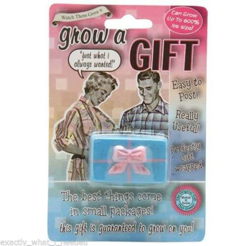 Grow-Your-Own-Gift-Birhday-Present-Fun-Funny-Novetly-Party-Adult-Gift-Present-391438378688