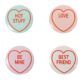 Pack-Retro-LOVE-HEARTS-Metal-Pin-Badges-Hot-Stuff-Be-Mine-Valentines-Button-Set-390748670798-2